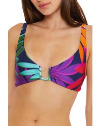 Trina Turk - Standard Wailea U-wire Bikini Top - Lyst
