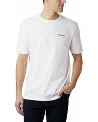 Columbia - North Cascades Short Sleeve Tee T-shirt - Lyst