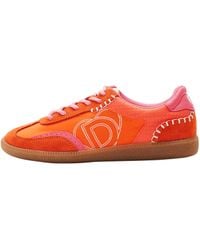 Desigual - Shoes 4 Fabric Sneakers Low - Lyst