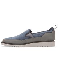 Rockport - Axelrod Quilted Slipper - Lyst
