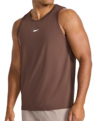 Reebok - 's Triathlon Scoop Neck Tank Top - Lyst
