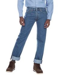 Levi's - 505 Regular Fit Jeans - Lyst