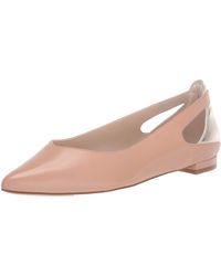 cole haan terrin leather ballet flat