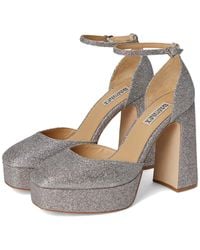 Badgley Mischka - Jayda High Heels, Leather - Lyst