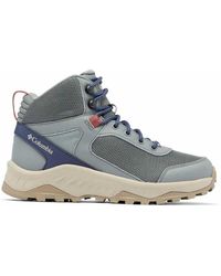 Columbia - Trailstorm Ascend Mid Waterproof (Sedona Sage/Nocturnal) Climbing Shoes - Lyst