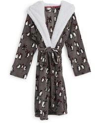 Vera Bradley - Cozy Life Hooded Robe - Lyst