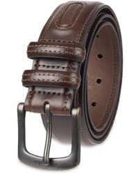 Columbia - Big And Tall Classic Logo Belt-casual Dress With Single Prong Buckle For Jeans Khakis - Lyst