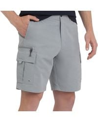 Quiksilver - Regular Fit Fixed Waist Water Friendly Active Hybrid Cargo Shorts - Lyst