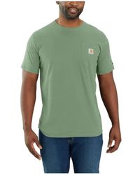 Carhartt - Force Relaxed Fit Midweight Short-sleeve Pocket T-shirt - Lyst