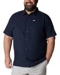 Columbia - S Slack Tide Short Sleeve Camp Shirt - Lyst