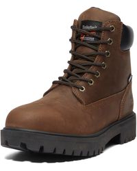 Timberland - Direct Attach 6 Inch Steel Safety Toe Insulated Waterproof Industrial Work Boot - Lyst