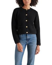 Steve Madden - Fantino Sweater Jacket - Lyst