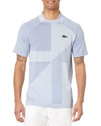 Lacoste - Short Sleeve Slim Fit Colorblock Tennis Polo Shirt - Lyst