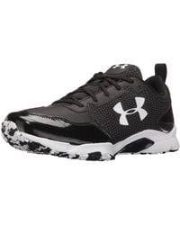 men's ua yard turf wide
