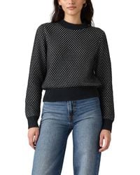 Levi's - Snowflake Crew Pullover, - Lyst