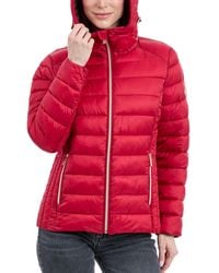 Michael Kors - S Hooded Packable Puffer Jacket - Lyst