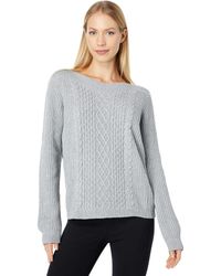 Tommy Hilfiger - Casual Long Sleeve Cable Knit Sweater - Lyst