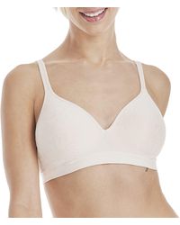 Hanes - Ultimate Perfect Coverage Comfortflex Fit Wirefree Bra Dhhu08 - Lyst