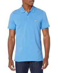 Brooks Brothers - Short Sleeve Cotton Pique Stretch Logo Polo Shirt - Lyst