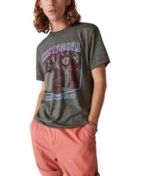 Lucky Brand - Acdc Highway To Hell Short Sleeves T-shirt - Lyst
