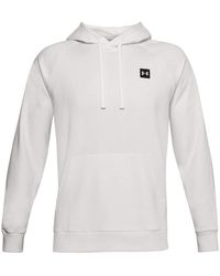 Under Armour - Rival Fleece Lc Logo Hoodie - Lyst