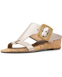 Donald J Pliner - Donald Pliner Vine Wedge Sandal - Lyst