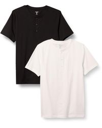Amazon Essentials - Slim-fit Shirt Met Korte Mouwen - Lyst