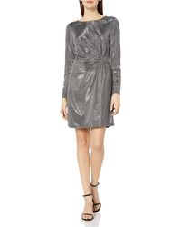 bb dakota knit the scene long sleeve sweater dress