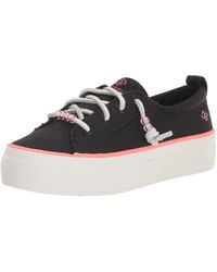 Sperry Top-Sider - Crest Vibe Platform Beaded Shoes 9 M (B) Textile - Lyst