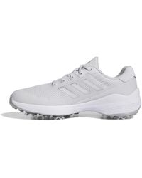 adidas - Zg23 Vent Golf Shoes Dash Grey/footwear White/silver Metallic 7 D - Lyst
