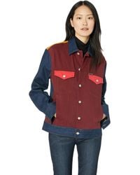 calvin klein corduroy trucker jacket
