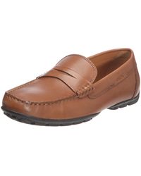 Geox - Monet16 Driving Moccasin,brown,41 Eu/8 M Us - Lyst