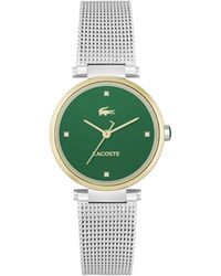 Lacoste - Orba 3h Quartz Water-resistant Fashion Watch With Mesh Bracelet - Lyst