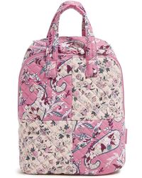 Vera Bradley - Cotton Mini Totepack Backpack - Lyst