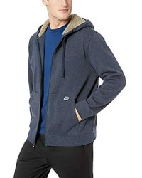 skechers hoodie blue