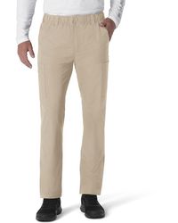 Carhartt - Force Essentials Men's Straight Leg Cargo Scrub Pant - Khaki, S Short - Lyst