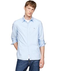 Tommy Hilfiger - Long Sleeve Poplin Regular Fit - Lyst