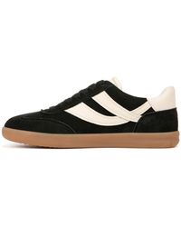 Vince - S Oasis-w Lace Up Fashion Sneaker Black Suede 5 M - Lyst