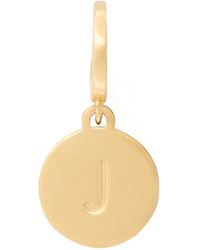 Kate Spade - One In A Million Mini J Charm - Lyst