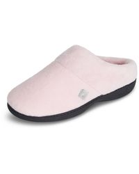 Isotoner - Classic Clog Slippers With Memory Foam Comfort And Non-slip Stability - Lyst