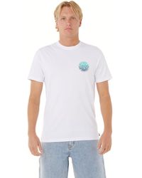 Rip Curl - Graphic Short Sleeve Crew Neck T-shirt - Lyst