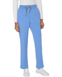 Hanes - , Comfort Fit Healthcare Pants For , Moisture-wicking Medical Scrubs, Ceil Blue 2 - Lyst