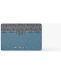 Michael Kors - Hudson Notched Money Clip Card Case - Lyst