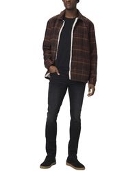 PAIGE - Federal Transcend Slim Straight Fit Pant - Lyst