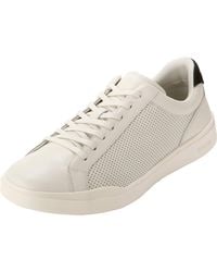 Cole Haan - Shoes-grand Crosscourt Modern Perforated Lace-to-toe Lightweight Leather Sneaker - Lyst