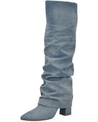 Guess - Geima Knee High Boot - Lyst