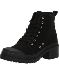 Chinese Laundry - Mens Bunny Canvas Combat Boot - Lyst