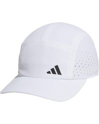 adidas Kansas Jayhawks Superlite Aeroready Adjustable Hat At