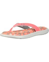 under armour women's marbella oval vi thong flip flops