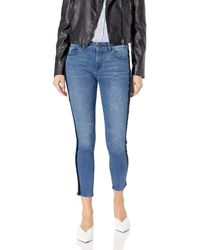 DL1961 - Florence Instasculpt Mid Rise Skinny Fit Ankle Jean - Lyst